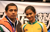 Aarathy Kasturiraj,Skating Princess.
