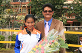 Aarathy Kasturiraj,Skating Princess.