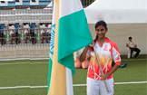 Aarathy Kasturiraj,Skating Princess.