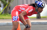 Aarathy Kasturiraj,Skating Princess.